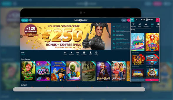 Überblick über Platin Casino Überblick über Platin Casino